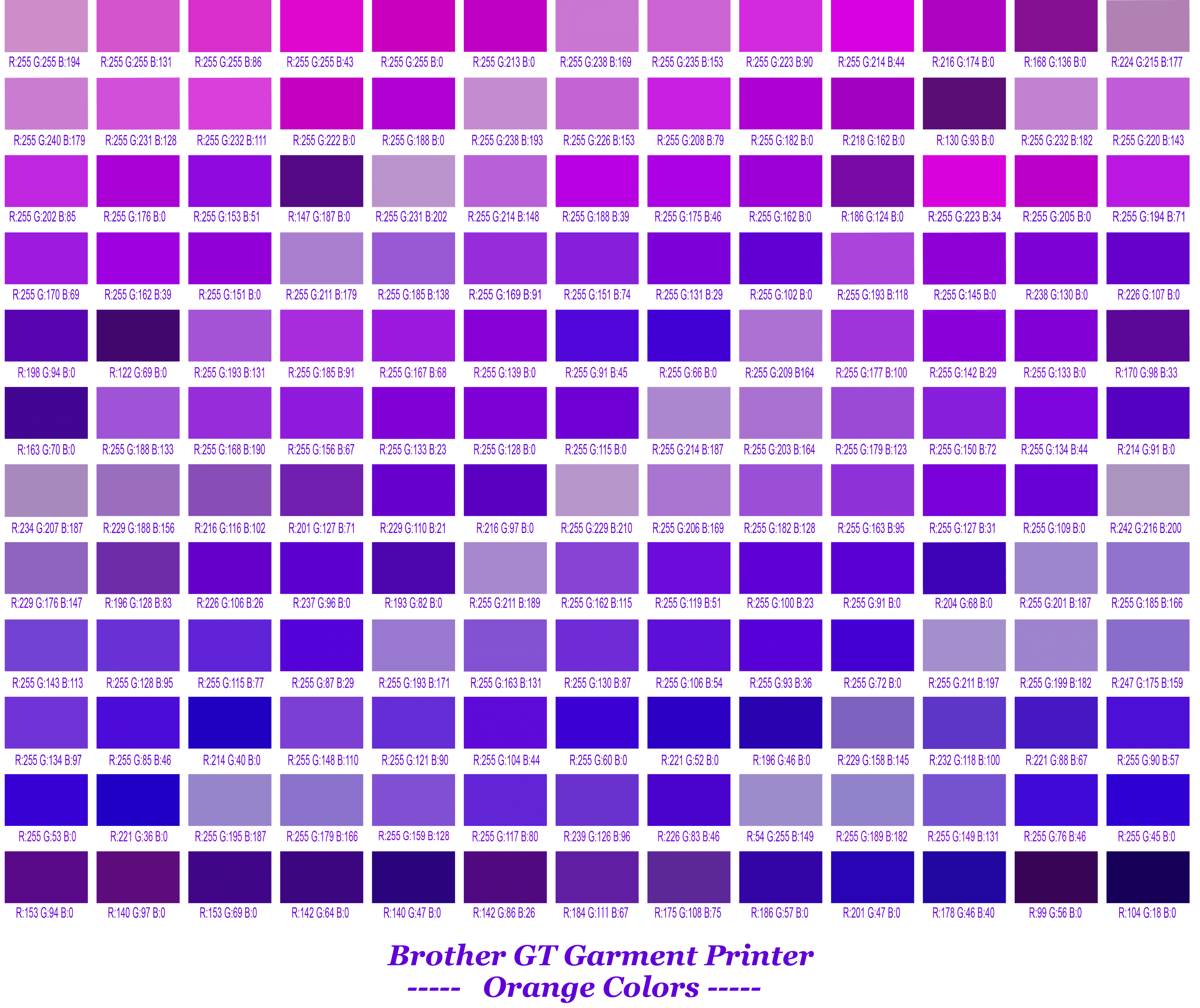 Purples